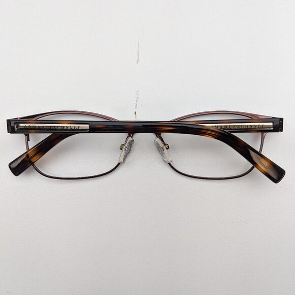 🕶️ Armani Exchange AX1010-6001 Cat Eye Eyeglasses 53/16-140 / ALG652🕶️ - Picture 2 of 8